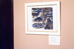 Dana Puchnarová v Galerii Josefa Adamce